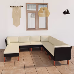 VidaXL 3059744 set mobili da esterno