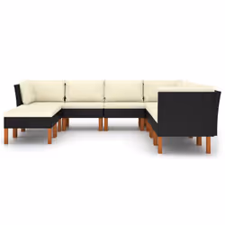 VidaXL 3059744 set mobili da esterno