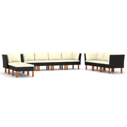 VidaXL 3059745 set mobili da esterno