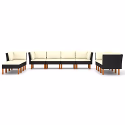 VidaXL 3059745 set mobili da esterno