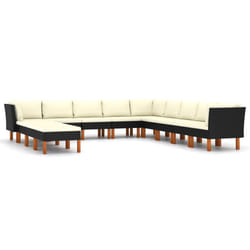 VidaXL 3059746 set mobili da esterno