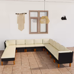 VidaXL 3059746 set mobili da esterno