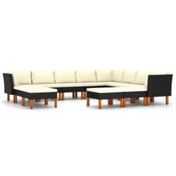 VidaXL 3059747 set mobili da esterno