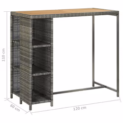 VidaXL 3064917 set mobili da esterno - Vista aggiuntiva 8