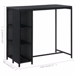 VidaXL 3064918 set mobili da esterno - Vista aggiuntiva 8