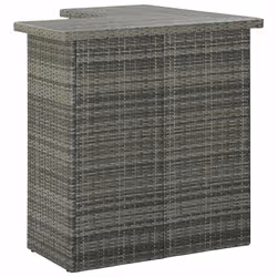 VidaXL 3064924 set mobili da esterno Grigio - Vista aggiuntiva 4