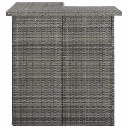 VidaXL 3064924 set mobili da esterno Grigio - Vista aggiuntiva 5