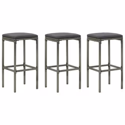 VidaXL 3064924 set mobili da esterno Grigio - Vista aggiuntiva 7