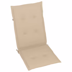 VidaXL 3065350 sedia da esterno Terrazzo Seduta imbottita Legno di acacia Beige - Vista aggiuntiva 7