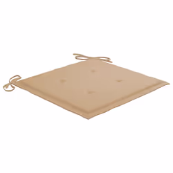 VidaXL 3065410 sedia da esterno Terrazzo Seduta imbottita Legno di acacia Beige - Vista aggiuntiva 6