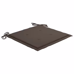 VidaXL 3065442 sedia da esterno Terrazzo Seduta imbottita Legno di acacia Grigio talpa - Vista aggiuntiva 4