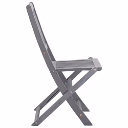 VidaXL 3065520 sedia da esterno Terrazzo Legno di acacia - Vista aggiuntiva 4