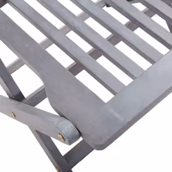 VidaXL 3065520 sedia da esterno Terrazzo Legno di acacia - Vista aggiuntiva 8
