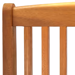 VidaXL 3065521 sedia da esterno Terrazzo Legno di acacia - Vista aggiuntiva 7