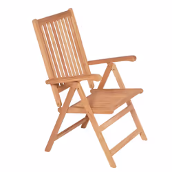 VidaXL 3065525 sedia da esterno Terrazzo Teak - Vista aggiuntiva 4