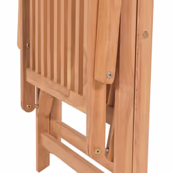 VidaXL 3065525 sedia da esterno Terrazzo Teak - Vista aggiuntiva 7