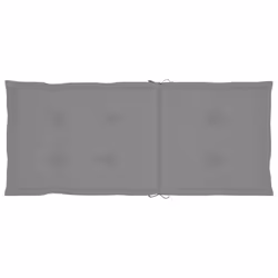 VidaXL 3065531 sedia da esterno Terrazzo Seduta imbottita Teak Grigio - Vista aggiuntiva 8