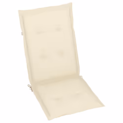 VidaXL 3065532 sedia da esterno Terrazzo Seduta imbottita Teak Crema - Vista aggiuntiva 7