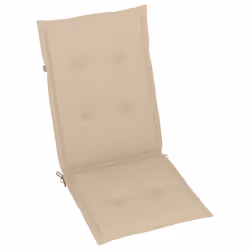 VidaXL 3065533 sedia da esterno Terrazzo Seduta imbottita Teak Beige - Vista aggiuntiva 7