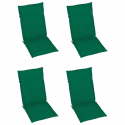 VidaXL 3065535 sedia da esterno Terrazzo Seduta imbottita Teak Verde - Vista aggiuntiva 6
