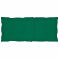VidaXL 3065535 sedia da esterno Terrazzo Seduta imbottita Teak Verde - Vista aggiuntiva 8
