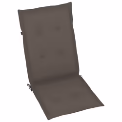 VidaXL 3065538 sedia da esterno Terrazzo Seduta imbottita Teak Grigio talpa - Vista aggiuntiva 7