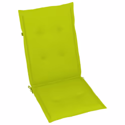 VidaXL 3065541 sedia da esterno Terrazzo Seduta imbottita Teak Verde - Vista aggiuntiva 7
