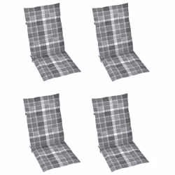 VidaXL 3065544 sedia da esterno Terrazzo Seduta imbottita Teak - Vista aggiuntiva 6