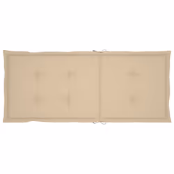 VidaXL 3065563 sedia da esterno Terrazzo Seduta imbottita Teak Beige - Vista aggiuntiva 8
