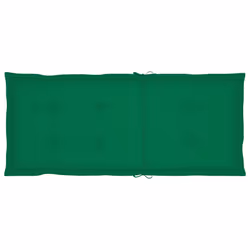 VidaXL 3065565 sedia da esterno Terrazzo Seduta imbottita Teak Verde - Vista aggiuntiva 8