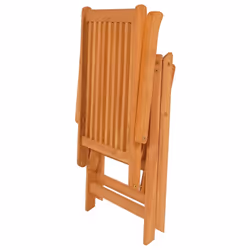 VidaXL 3065571 sedia da esterno Terrazzo Seduta imbottita Teak Verde - Vista aggiuntiva 5