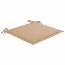 VidaXL 3065593 sedia da esterno Terrazzo Seduta imbottita Teak Beige - Vista aggiuntiva 7