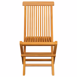 VidaXL 3065597 sedia da esterno Terrazzo Seduta imbottita Teak Nero - Vista aggiuntiva 4