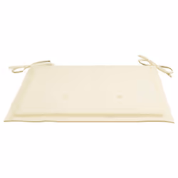 VidaXL 3065619 sedia da esterno Terrazzo Seduta imbottita Teak Crema - Vista aggiuntiva 8