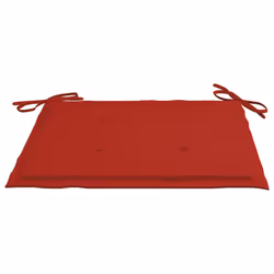 VidaXL 3065623 sedia da esterno Terrazzo Seduta imbottita Teak Rosso - Vista aggiuntiva 8