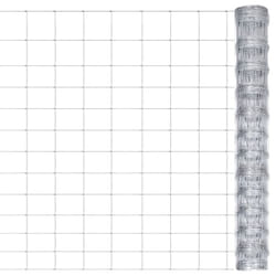 Vidaxl - Recinzione da Giardino in Acciaio Zincato 50x1,25 m Argento