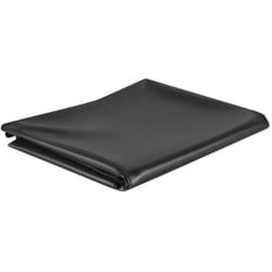 Vidaxl - Fodera per Laghetto Nera 5x6 m in pvc 0,5 mm 23323