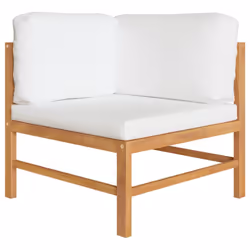 VidaXL 316108 panca da esterno Legno