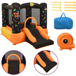 Vidaxl - Castello Gonfiabile con Scivolo 210x280x170 cm in pvc Happy Hop