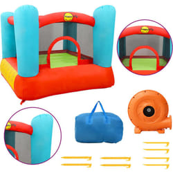 Castello Gonfiabile 200x210x160 cm in PVC Happy Hop