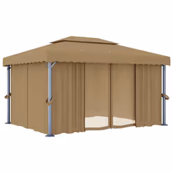 VidaXL 3067050 gazebo - Vista aggiuntiva 2