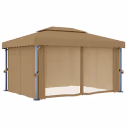 VidaXL 3067050 gazebo - Vista aggiuntiva 3