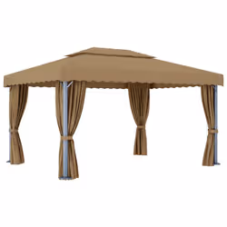 VidaXL 3067050 gazebo - Vista aggiuntiva 4