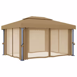 VidaXL 3067050 gazebo - Vista aggiuntiva 5