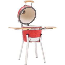 Vidaxl - Griglia Barbecue Kamado Affumicatore in Ceramica 76 cm 85871