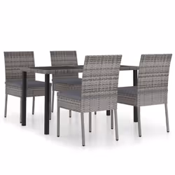 VidaXL 3065701 set mobili da esterno - Vista aggiuntiva 2