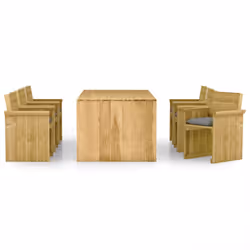 VidaXL 3065730 set mobili da esterno