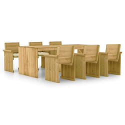VidaXL 3065731 set mobili da esterno