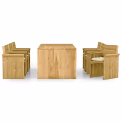 VidaXL 3065731 set mobili da esterno