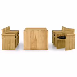 VidaXL 3065736 set mobili da esterno